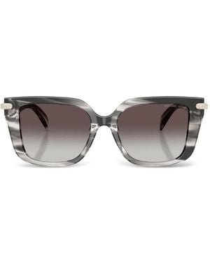 Michael Kors Santo Domingo Square Sunglasses - Gray