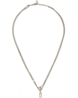 McQueen Collana Skull - Metallizzato