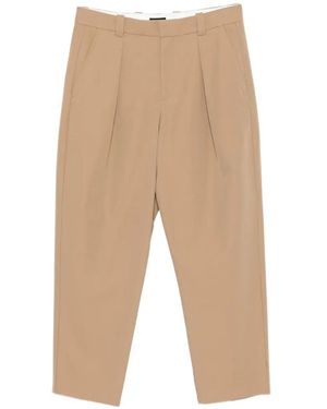 A.P.C. Renato Pleated Pants - White
