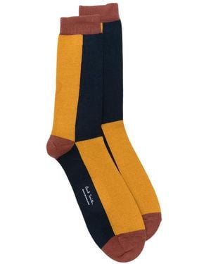 Paul Smith Calzini A Scacchi - Blu