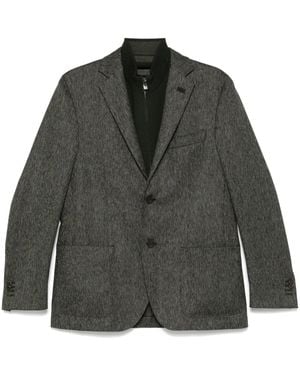 Corneliani Layered Blazer - Gray