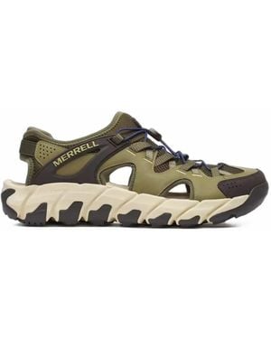 Merrell Maipo Explorer Sieve Slip-On Trainers - Green