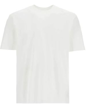 Y-3 Graphic-Print T-Shirt - White