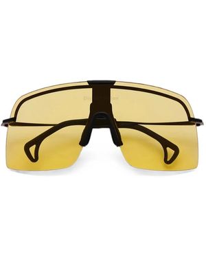 District Vision Yusuke Alpine Blade Ti Sunglasses - Metallic
