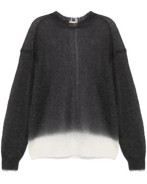 Mordecai Pullover Mit Farbverlauf - Schwarz