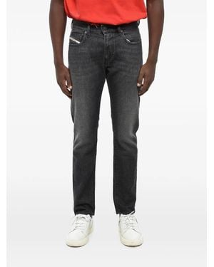 DIESEL D-Strukt Slim-Fit Jeans - Black