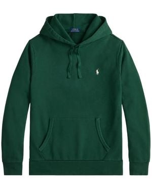 Polo Ralph Lauren Polo Pony-Embroidered Hoodie - Green