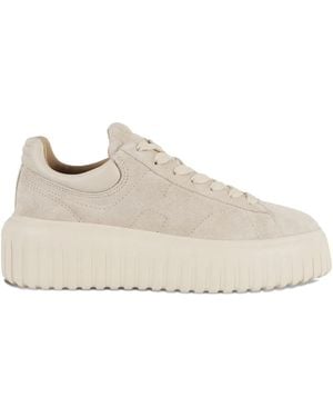 Hogan Logo-detail Sneakers - ナチュラル