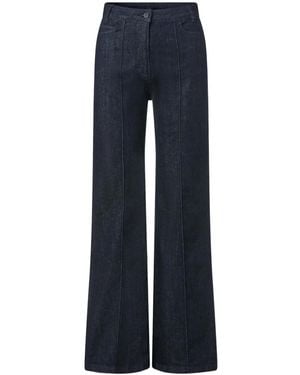 Fusalp Bridget Palazzo Trousers - Blue