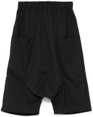 パンツ ENTIRE STUDIOS Women Shorts  Burmudas ES2546BL Black ENTIRE STUDIOS Shorts for Women - Shop on FARFETCH