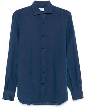 Mazzarelli Klassisches Hemd - Blau