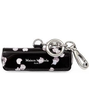 Maison Margiela Lipstick Holder Keyring - Black