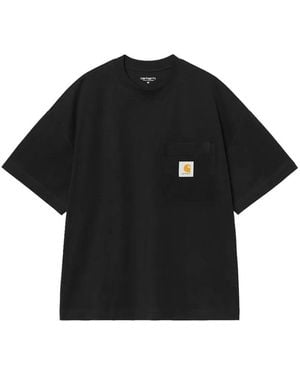 Carhartt Work Pocket T-Shirt - Black