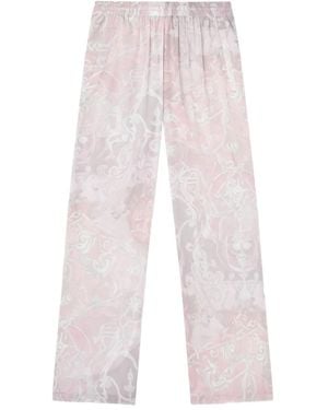 DIESEL P-Theck-A-Ajfw Pants - White