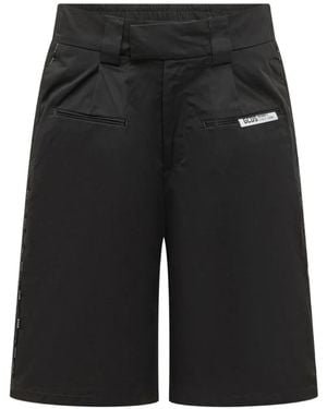 Gcds Logo-Detail Shorts - Black