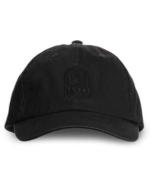 Parajumpers Ardine Logo-Patch Baseball Cap - Black