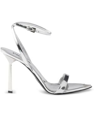 Prada Leder-Sandalen - Weiß