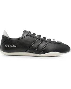 Y-3 Tokyo Leather Sneakers - Black
