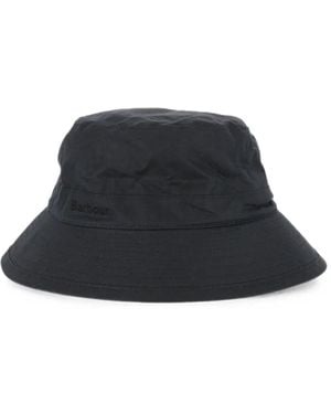 Barbour Cotton Bucket Hat - Black