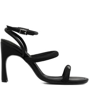 ARMANI EXCHANGE Sandali Con Tacco - Nero