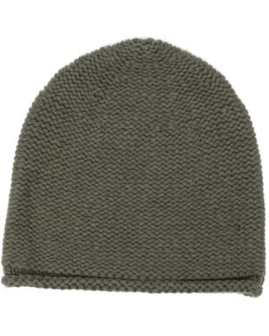 DEVOA Knitted Beanie - Green