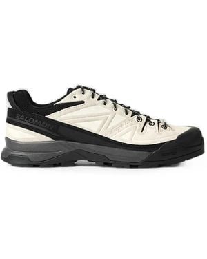 Salomon X-Alp Leather Sneakers - White