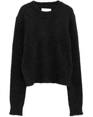 Jil Sander クルーネック プルオーバー - ブラック