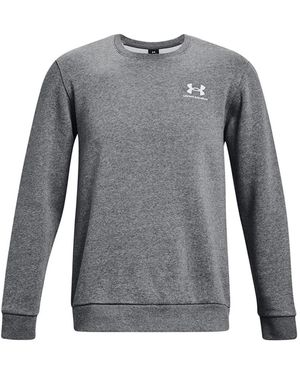 Under Armour Logo-Print Sweatshirt - Grey