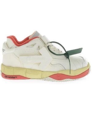 Off-White c/o Virgil Abloh Puzzle Trainers - White
