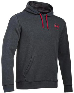 Under Armour Logo-Print Hoodie - Blue