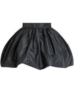 Patou Bubble Minirock - Schwarz