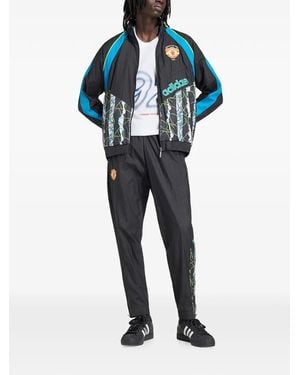 adidas Manchester United 90 Track Jacket - Blue