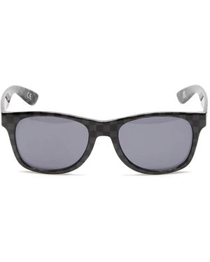 Vans Gafas De Sol Spicoli 4 Con Montura Cuadrada A Cuadros - Gris
