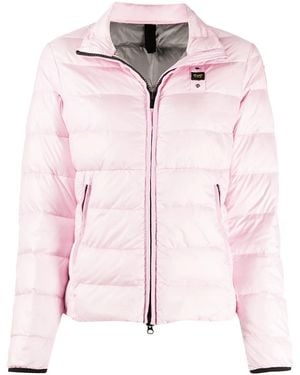 Blauer Lightweight Padded Jacket - Pink