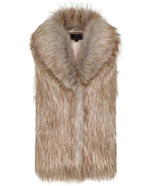 Unreal Fur Rubicon Vest - Natural