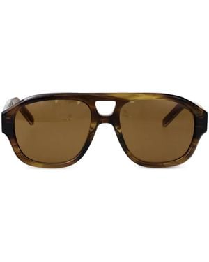 Givenchy Day Browline Sunglasses - Brown
