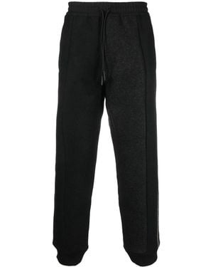 Y-3 ストライプ トラックパンツ - ブラック