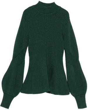 Zimmermann Pull Hypnotic À Design Côtelé - Vert