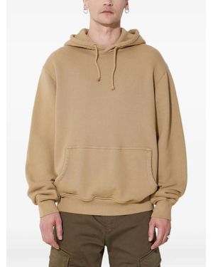 424 Long-Sleeve Cotton Hoodie - Natural