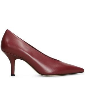 The Seller Pointed-Toe Pumps - Purple