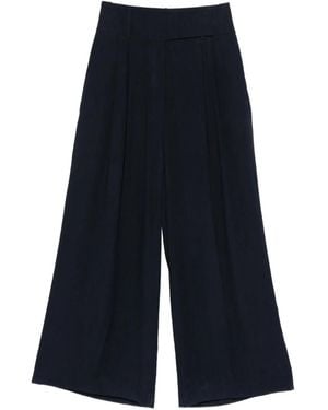 Viktor & Rolf Dragged Trousers - Blue