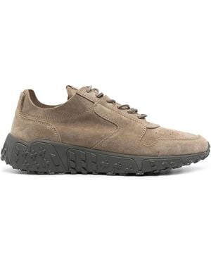 Buttero Vinci X Suede Trainers - Brown
