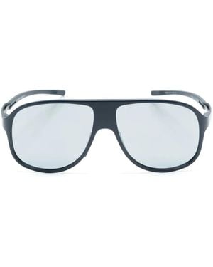 Tag Heuer Pilot -Frame Sunglasses - Blue