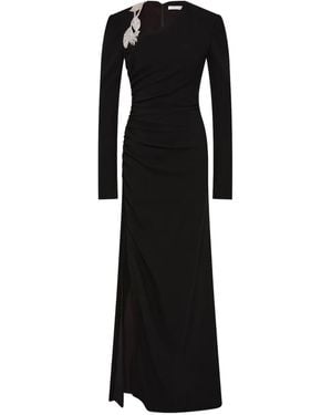 Rachel Gilbert Gabrielle Gown Dress - Black
