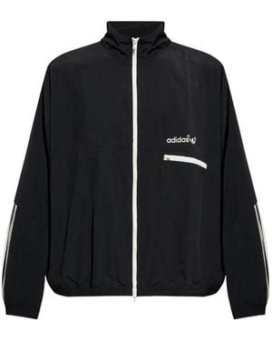 adidas Adisignature Vista Wind Track Jacket - Black