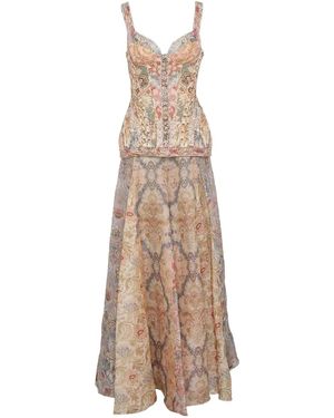 Zimmermann Robe Rebellion Aus Leinen - Natur