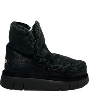 Mou Eskimo 18 Bounce Boots - Black