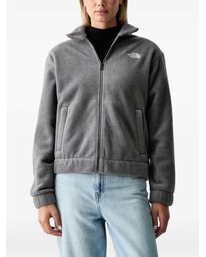 The North Face Collared Fleece Jacket - Grey