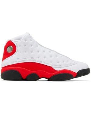 Nike Air Jordan 13 High-Top Trainers - Red