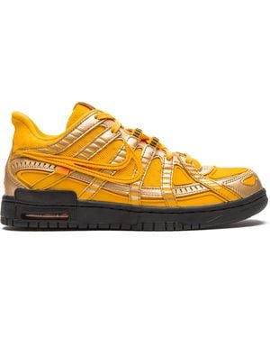 NIKE X OFF-WHITE Air Rubber Dunk "University" Trainers - Orange
